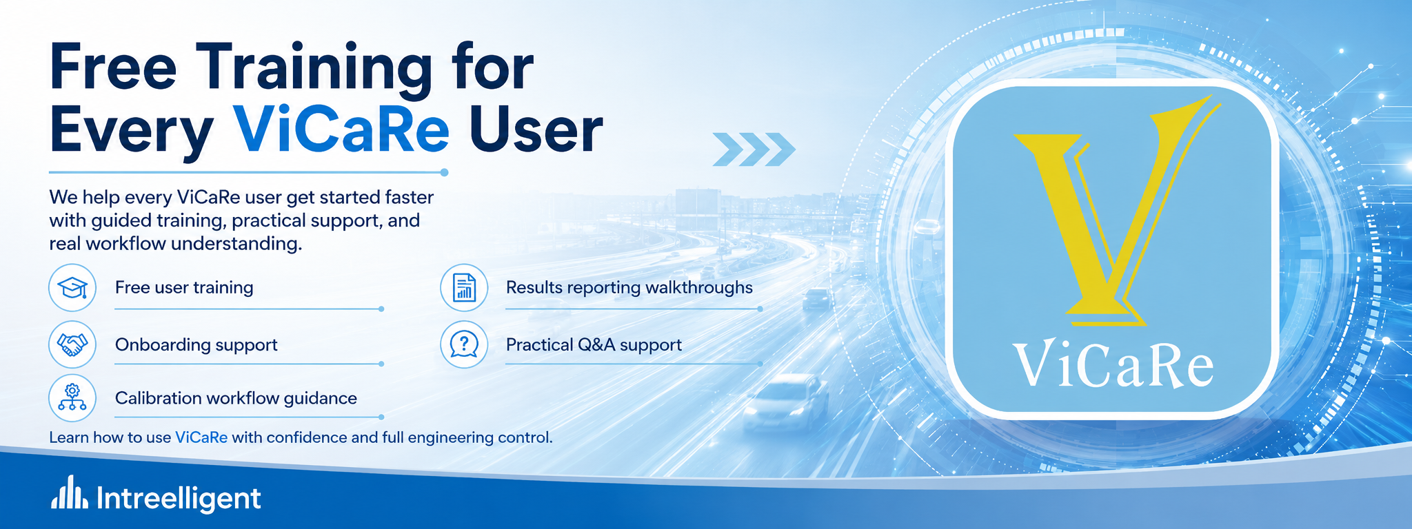 Free training for every ViCaRe user